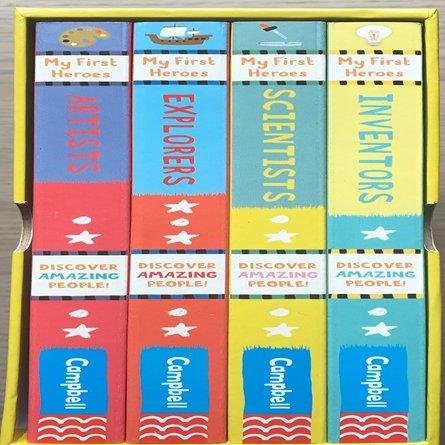 neuveden: My First Heroes Collection neuveden: My First Heroes Collection