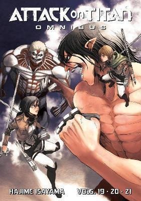 Isayama Hajime: Attack on Titan Omnibus 7 (19-21)