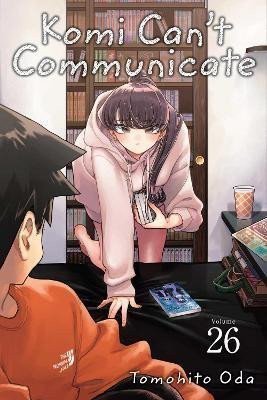 Oda Tomohito: Komi Can´t Communicate 26