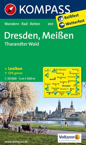 neuveden: Dresden-Meissen-Tharandter Wald 809 NK