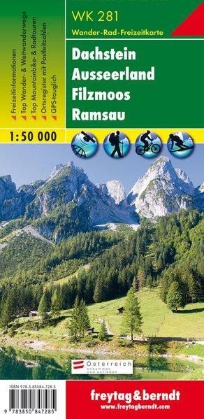 kolektiv autorů: WK 281 Dachstein 1:50 000 / turistická mapa kolektiv autorů: WK 281 Dachstein 1:50 000 / turistická mapa