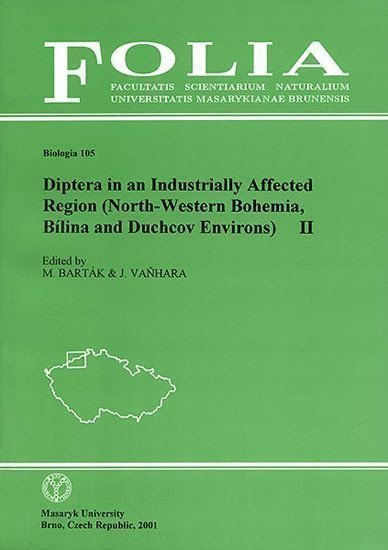 Barták Miroslav: Diptera in an Industrially Affected Region (North-Western Bohemia, Bílina a