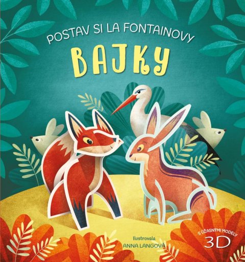 Magrin Federica: Postav si: La Fontainovy bajky Magrin Federica: Postav si: La Fontainovy bajky