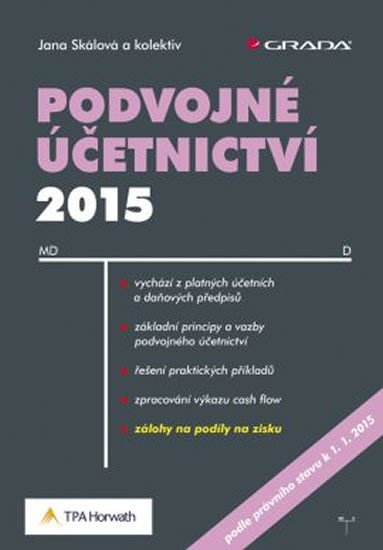 Skálová Jana: Podvojné účetnictví 2015
