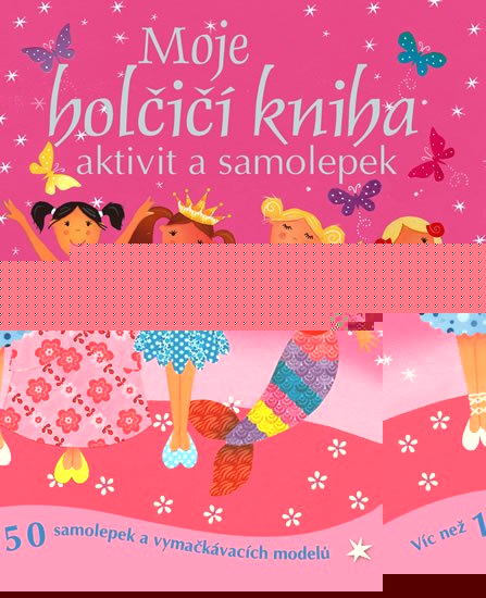 neuveden: Moje holčičí kniha aktivit a samolepek