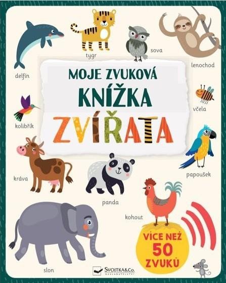 neuveden: Moje zvuková knížka Zvířata