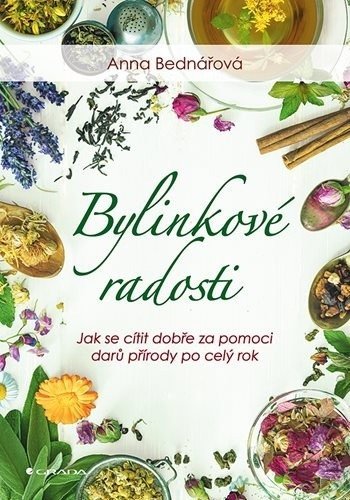Bednářová Anna: Bylinkové radosti - Jak se cítit dobře za pomoci darů přírody po celý rok