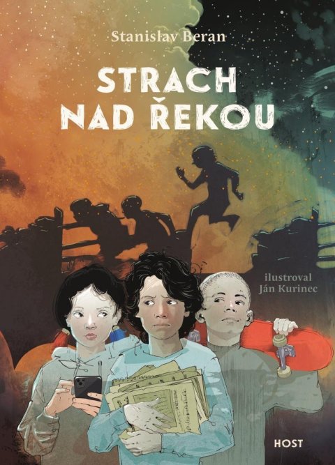 Beran Stanislav: Strach nad řekou Beran Stanislav: Strach nad řekou