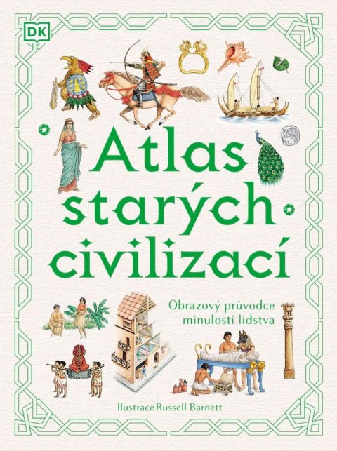 Millard Anne: Atlas starých civilizací - Obrazový průvodce minulostí lidstva