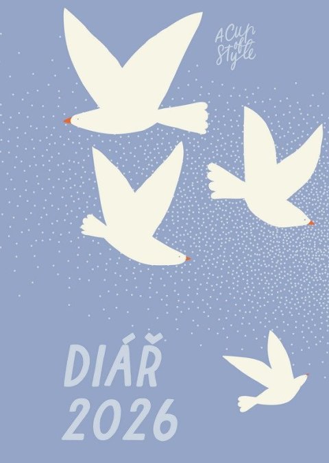 Gránová Lucie: A Cup of Style - Diář 2026 (A6)