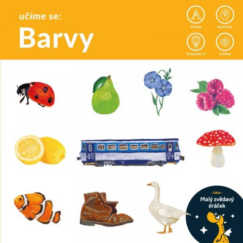 neuveden: Učíme se: Barvy