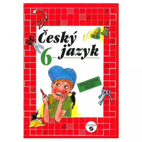 Rozmarynová, Šneiderová: Český jazyk 6 - pracovní sešit