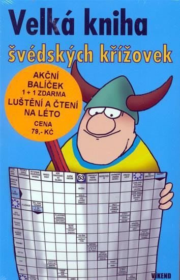 neuveden: Luštění a čtení na léto (akční balíček 1+1 zdarma)