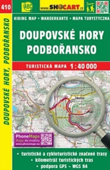 neuveden: SC 410 Doupovské hory, Podbořansko 1:40 000