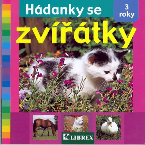 neuveden: Hádanky se zvířátky - 3 roky