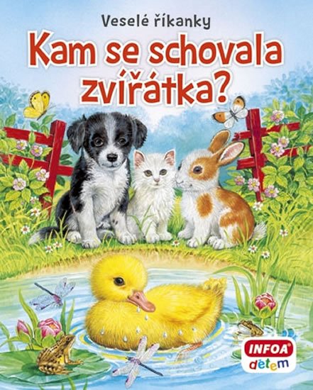 neuveden: Veselé říkanky - Kam se schovala zvířátka? neuveden: Veselé říkanky - Kam se schovala zvířátka?