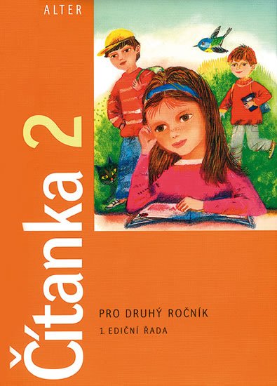 Nováková Zuzana: Čítanka 2. ročník, 1. díl - měkká vazba Nováková Zuzana: Čítanka 2. ročník, 1. díl - měkká vazba
