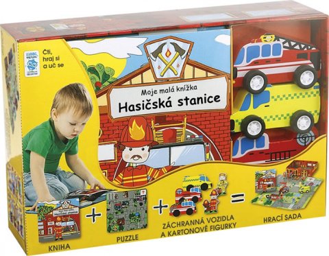 neuveden: Hasičská stanice - Moje malá knížka neuveden: Hasičská stanice - Moje malá knížka