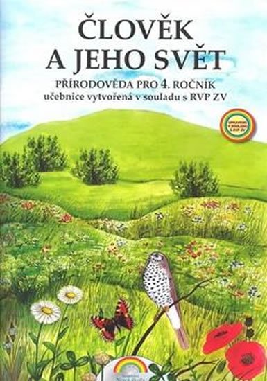 neuveden: Člověk a jeho svět - Přírodověda 4 (učebnice)