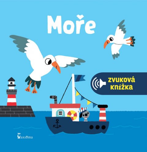 neuveden: Moře - zvuková knížka