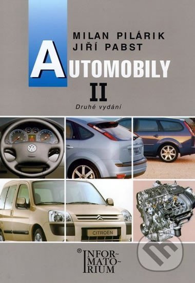 Pilárik Milan: Automobily II