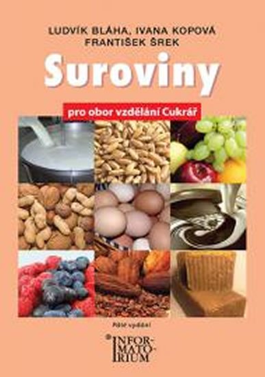 kolektiv autorů: Suroviny pro učební obor Cukrář