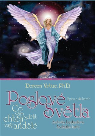 Virtue Doreen: Poslové světla - kniha a 44 karet