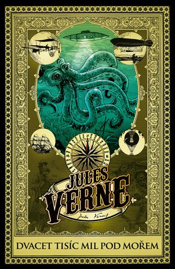 Verne Jules: Dvacet tisíc mil pod mořem Verne Jules: Dvacet tisíc mil pod mořem