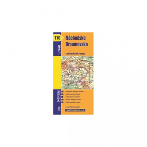 neuveden: 1: 70T(110)-Náchodsko, Broumovsko (cyklomapa) neuveden: 1: 70T(110)-Náchodsko, Broumovsko (cyklomapa)