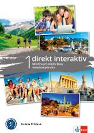 neuveden: Direkt interaktiv 1 (A1-A2) – metodická příručka s DVD