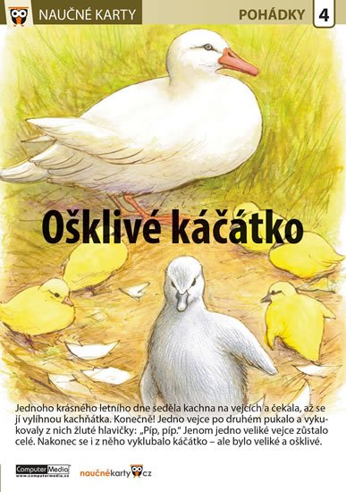 neuveden: Ošklivé kačátko - Naučná karta neuveden: Ošklivé kačátko - Naučná karta