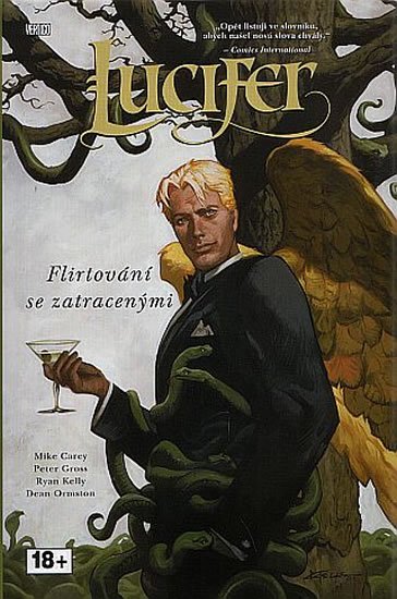 Carey Mike: Lucifer 3 - Flirtování se zatracenými