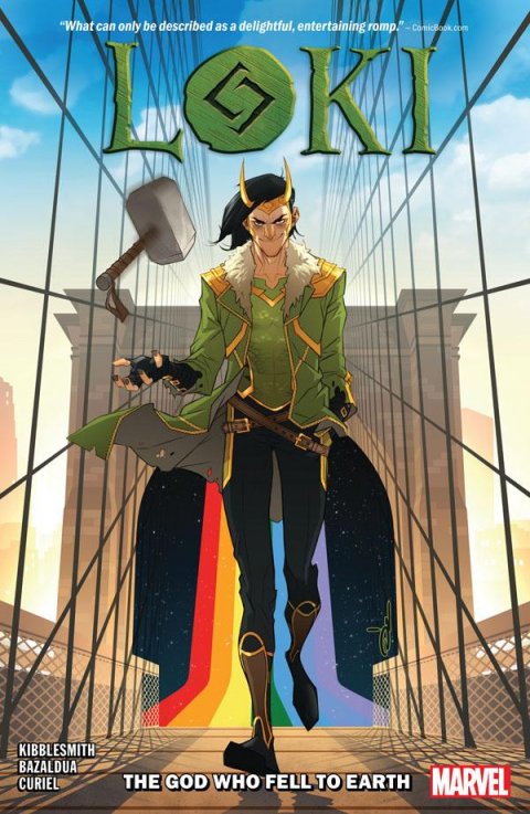 Kibblesmith Daniel: Loki: Bůh, který spadl na zemi