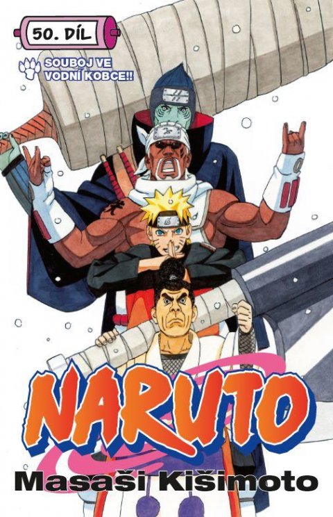 Kišimoto Masaši: Naruto 50 - Souboj ve vodní kobce