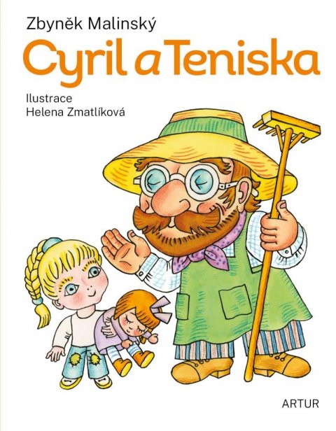 Malinský Zbyněk: Cyril a Teniska Malinský Zbyněk: Cyril a Teniska
