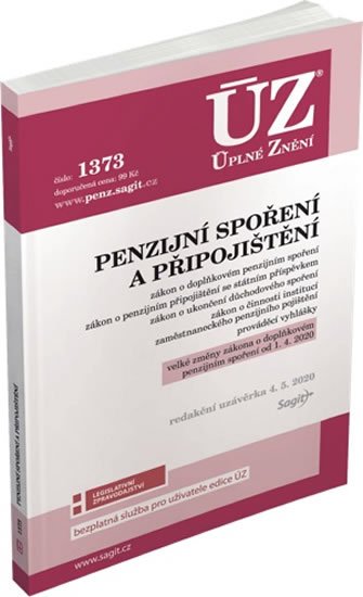 neuveden: ÚZ 1373 Penzijní spoření a připojištění