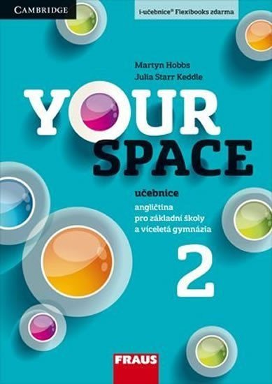 Hobbs Martyn: Your Space 2 pro ZŠ a VG - Učebnice