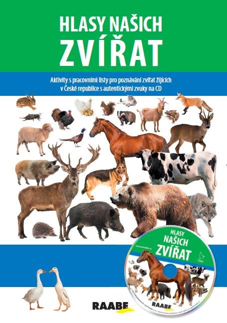 Bachratá Jarmila: Hlasy našich zvířat + CD Bachratá Jarmila: Hlasy našich zvířat + CD