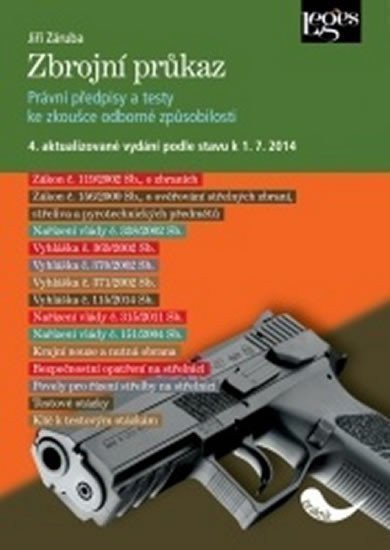 Záruba Jiří: Zbrojní průkaz