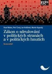Mates Pavel: Zákon o sdružování v politických stranách a v politických hnutích - Komentá