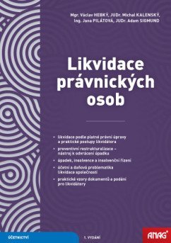 Hebký Václav: Likvidace právnických osob 2026