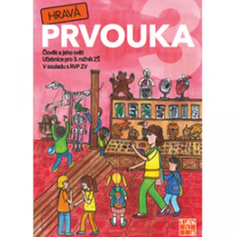 neuveden: Hravá prvouka 3 – učebnice neuveden: Hravá prvouka 3 – učebnice
