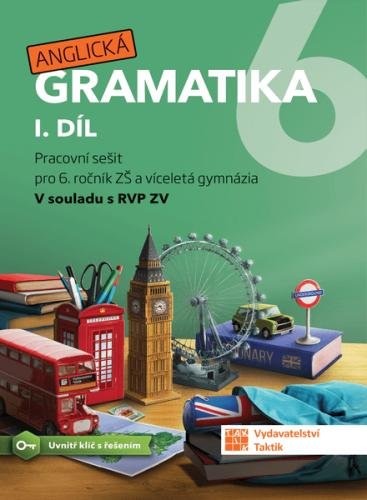 neuveden: Anglická gramatika 6 - 1. díl