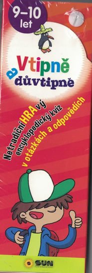 neuveden: Vtipně a důvtipně 9-10 let Netradiční hravý encyklopediský kvíz v otázkách neuveden: Vtipně a důvtipně 9-10 let Netradiční hravý encyklopediský kvíz v otázkách
