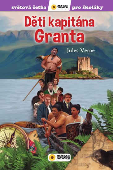 Verne Jules: Děti kapitána Granta - Světová četba pro školáky Verne Jules: Děti kapitána Granta - Světová četba pro školáky