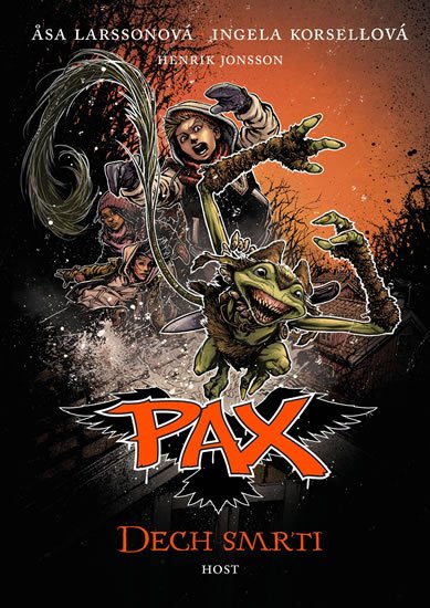 Larssonová Asa: Pax 7 - Dech smrti