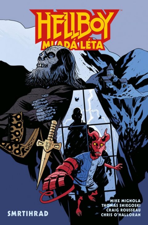 Mignola Mike: Hellboy Mladá léta - Smrtihrad