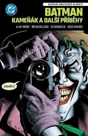 Moore Alan: Batman - Kameňák a další příběhy Moore Alan: Batman - Kameňák a další příběhy