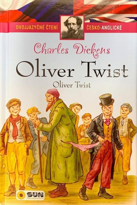 Dickens Charles: Oliver Twist - Dvojjazyčné čtení Č-A