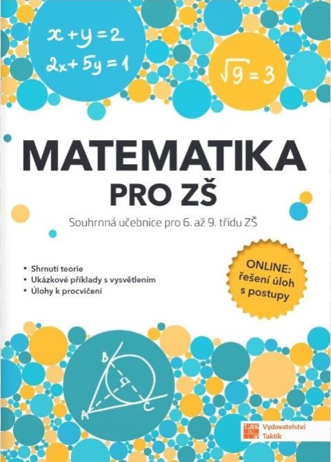 neuveden: Matematika pro ZŠ - souhrnná učebnice pro 6. až 9. třídu ZŠ